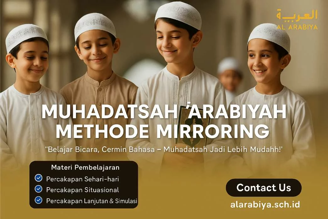 Kelas Muhadatsah Arabīyah Metode Mirroring online Kelas Muhadatsah Arabīyah Metode Mirroring online