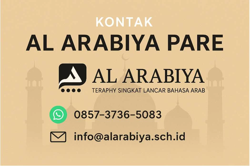 kontak al arabiya pare banner kontak al arabiya pare banner