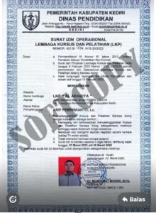 legalitas npsn alrabiya pare