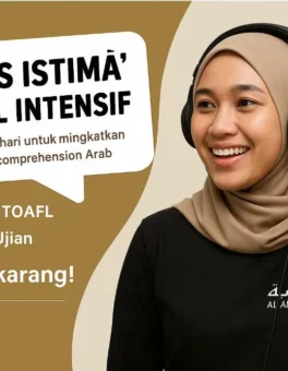Kelas Istimā’ TOAFL - Kursus LKP Webster Kampung Inggris