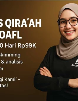 Kelas Qirā’ah for TOAFL - Kursus LKP Webster Kampung Inggris