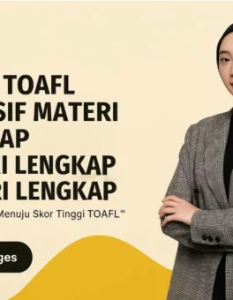 Kelas TOAFL Intensif - Kursus LKP Webster Kampung Inggris