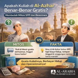 (Fakta) Biaya Kuliah Al-Azhar Gratis SPP atau Tetap Bayar? - Materi Bahasa Arab Al Arabiya